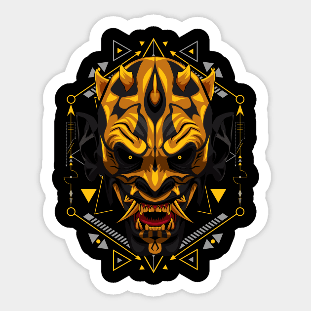 king oni shinigami Sticker by SHINIGAMII